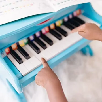 Melissa & Doug 25-Key Learn-to-Play Piano for Kids