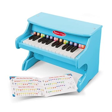 Melissa & Doug 25-Key Learn-to-Play Piano for Kids