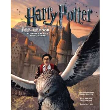 Harry Potter Pop-Up Book for Fans of All Ages