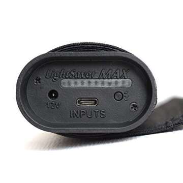 LightSaver Max Portable Solar Charger (LSM-1)