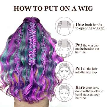 MORGLES Wig Caps for Women Non Slip, 20 Pcs Stocking Wig Caps for Lace Front, Brown and Light Brown