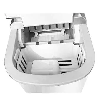 FRIGIDAIRE Portable Compact Ice Maker, Counter Top Ice Making Machine, 26lb per day, White