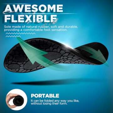 SIMARI Water Shoes for Women and Men - Aqua Socks for All