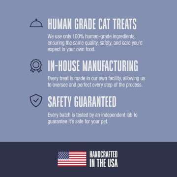 Whole Life Pet Just One Chicken Freeze Dried Cat Treats - Human Grade Cat Food Toppers, High Protein Cat Snacks, Cat Toppers for Food, USA Made Natural Cat Treats - 1 oz (Pack of 1)