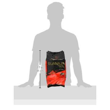 Valrhona 70% Cacao Dark Chocolate Guanaja Feves – 6 lbs