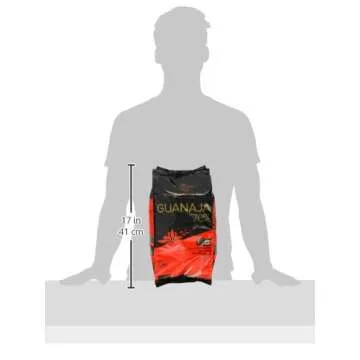 Valrhona 70% Cacao Dark Chocolate Guanaja Feves – 6 lbs