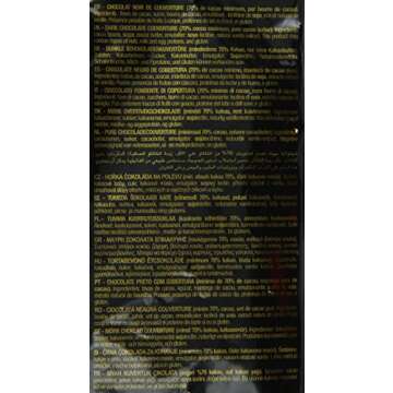 Valrhona 70% Cacao Dark Chocolate Guanaja Feves – 6 lbs