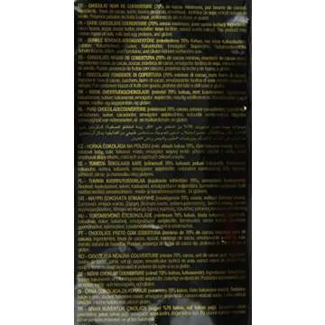 Valrhona 70% Cacao Dark Chocolate Guanaja Feves – 6 lbs