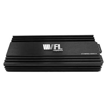 American Bass VFLHYBRID2504 Vfl Hybrid Amplifier 1000 Watts 4 Channel