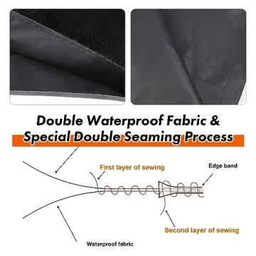 SURDOCA 3rd Gen Car Trunk Organizer Super Capacity Durable