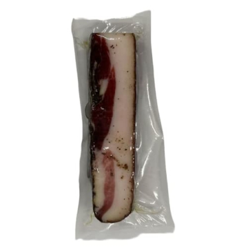 Alma Gourmet Italian Guanciale - Dry-Cured Pork Jowl 8oz