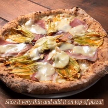 Alma Gourmet Italian Guanciale - Dry-Cured Pork Jowl 8oz