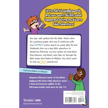 Dangerous Dilemmas - Fun Bible Adventure for Kids