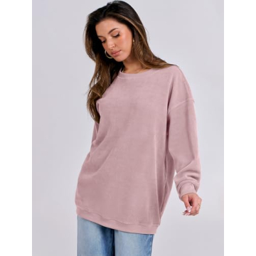 Caracilia Women's Oversized Sweatshirt - Fall Fashion