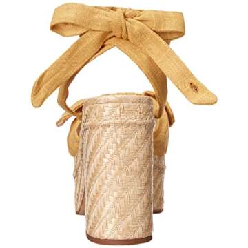 Elevate Your Style with Sam Edelman Tula Wedge Sandal