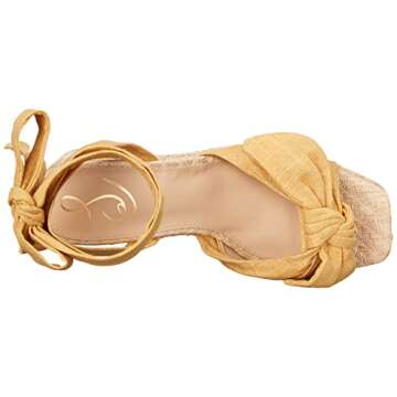 Elevate Your Style with Sam Edelman Tula Wedge Sandal