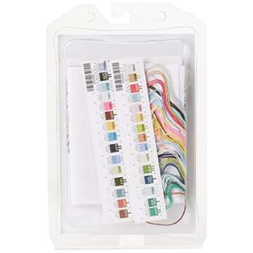 Dimensions Gold Collection Counted Cross Stitch Kit, Scenic Lighthouse, 18 Count White Aida, 5'' x 7...