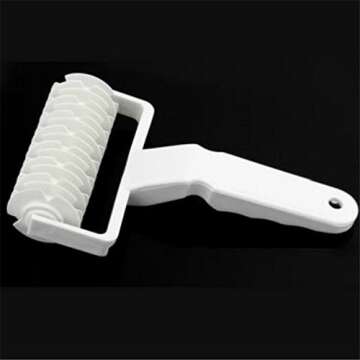 Cutter Dough Roller Knife Lattice Cutter Pasta Tool Plastic Baking Tool Cookie Pie Pizza Pastry Lattice Roller Cutter Craft Kangsanli