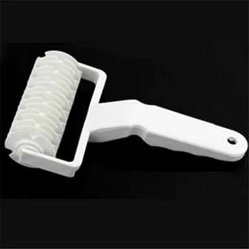 Cutter Dough Roller Knife Lattice Cutter Pasta Tool Plastic Baking Tool Cookie Pie Pizza Pastry Lattice Roller Cutter Craft Kangsanli