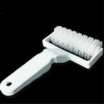 Cutter Dough Roller Knife Lattice Cutter Pasta Tool Plastic Baking Tool Cookie Pie Pizza Pastry Lattice Roller Cutter Craft Kangsanli