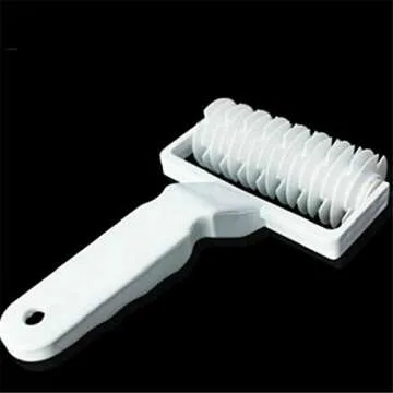 Cutter Dough Roller Knife Lattice Cutter Pasta Tool Plastic Baking Tool Cookie Pie Pizza Pastry Lattice Roller Cutter Craft Kangsanli