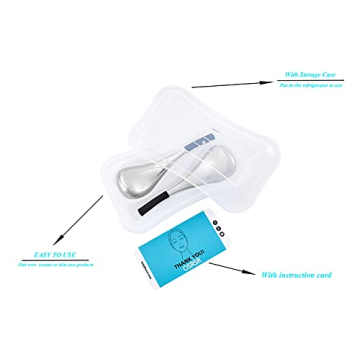 Cryo Sticks Ice Globes - Unbreakable Facial Massager for Women