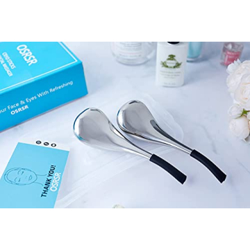 Cryo Sticks Ice Globes - Unbreakable Facial Massager for Women