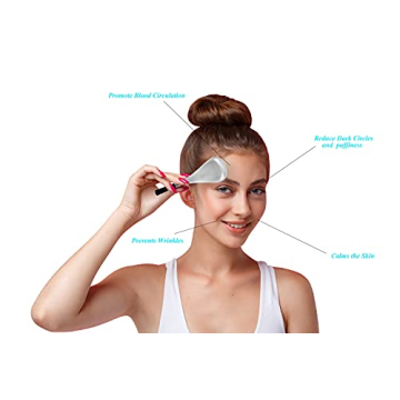 Cryo Sticks Ice Globes - Unbreakable Facial Massager for Women