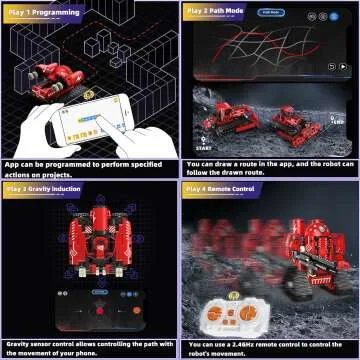 STEM 5-in-1 Robot Toys for Kids Ages 8-14