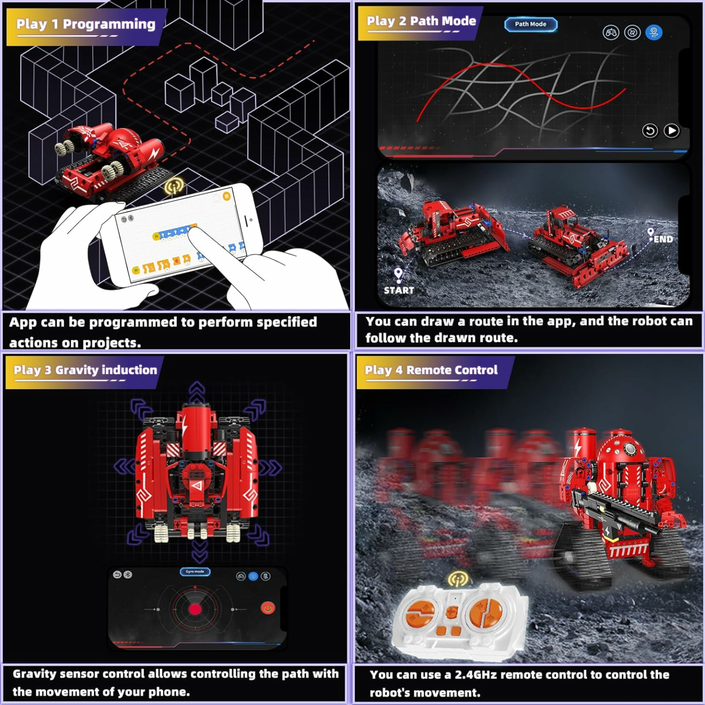 STEM 5-in-1 Robot Toys for Kids Ages 8-14