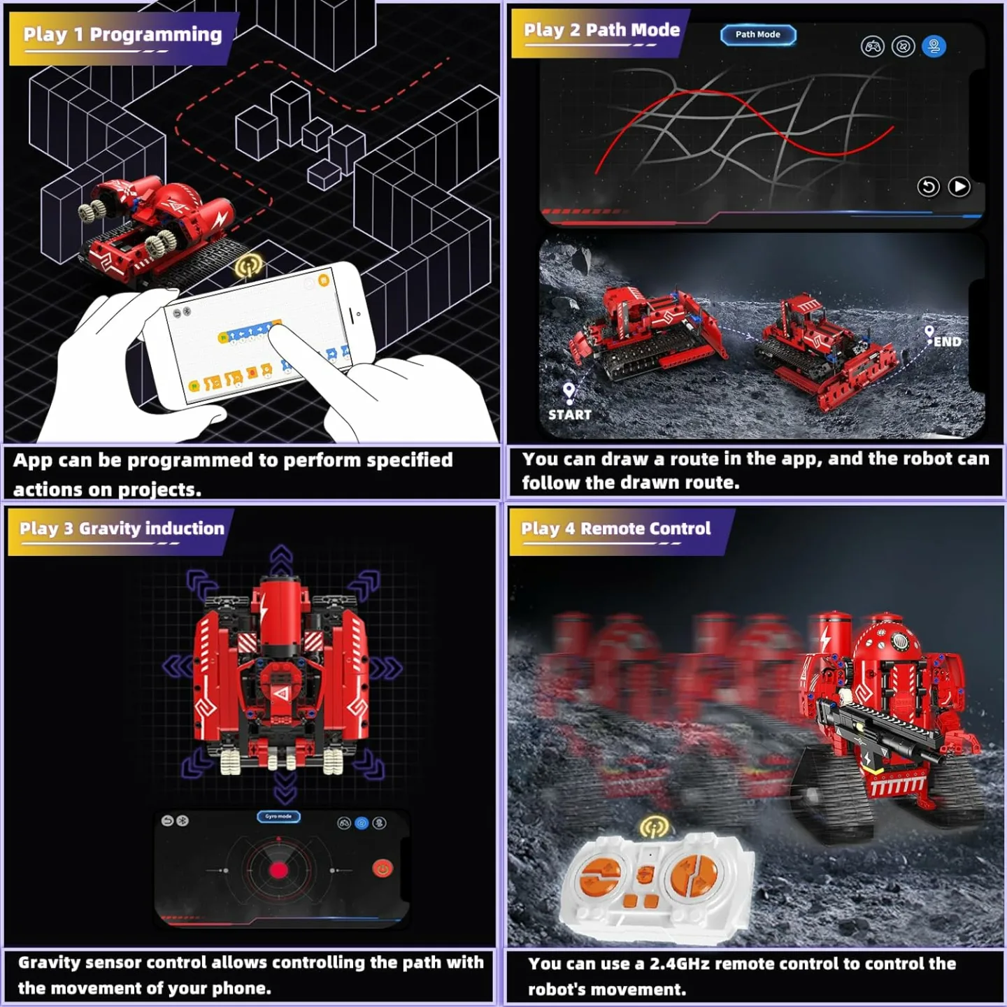 STEM 5-in-1 Robot Toys for Kids Ages 8-14