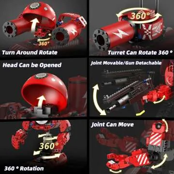 STEM 5-in-1 Robot Toys for Kids Ages 8-14