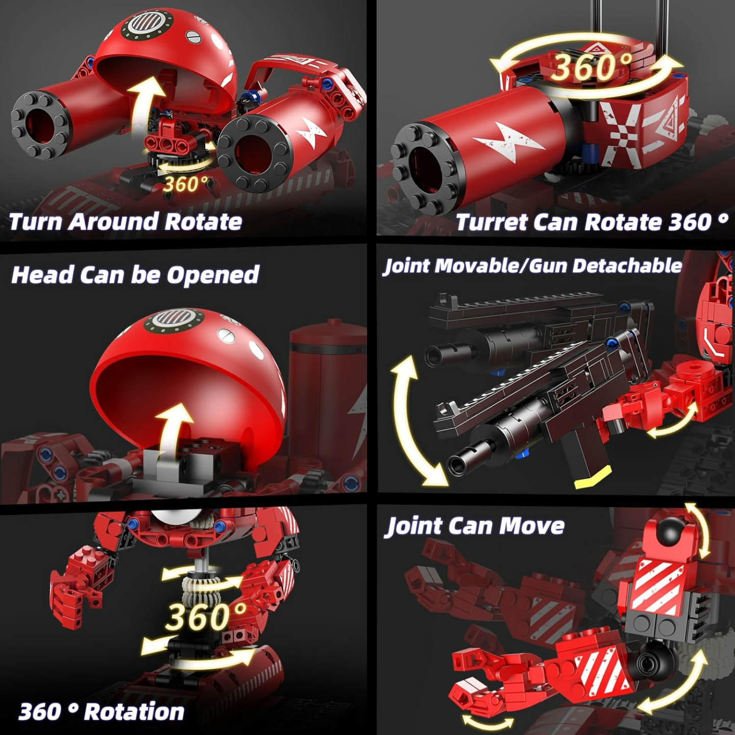 STEM 5-in-1 Robot Toys for Kids Ages 8-14