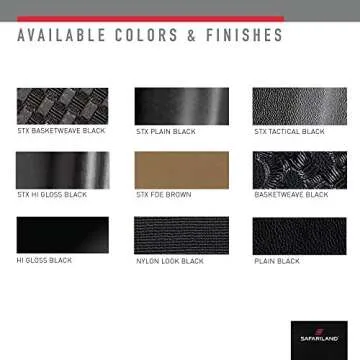 Safariland 6360 Duty Holster for Glock 19/23 - Level III Secure