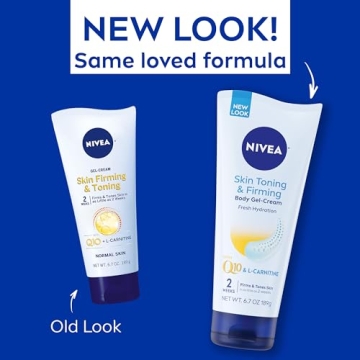 NIVEA Q10 Skin Firming Gel Cream for Elasticity & Moisture