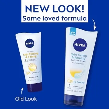 NIVEA Q10 Skin Firming Gel Cream for Elasticity & Moisture