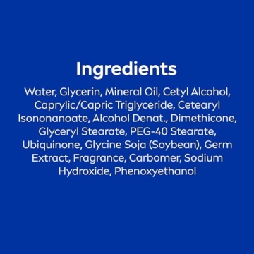 NIVEA Q10 Skin Firming Gel Cream for Elasticity & Moisture