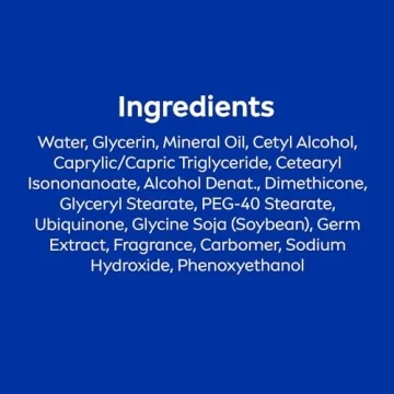 NIVEA Q10 Skin Firming Gel Cream for Elasticity & Moisture