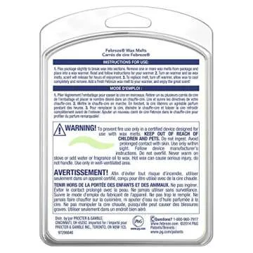 Febreze Wax Melts Gain Original Air Freshener for Home
