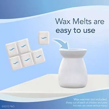 Febreze Wax Melts Gain Original Air Freshener for Home