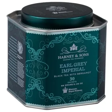 Harney & Sons Earl Grey Imperial Tea Tin - 30 Sachets