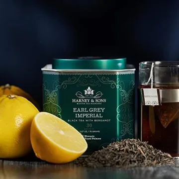 Harney & Sons Earl Grey Imperial Tea Tin - 30 Sachets