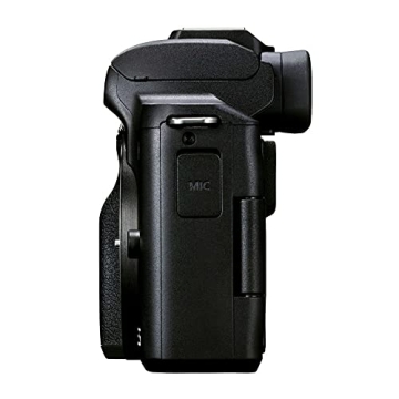 Canon EOS M50 Mark II Vlogging Camera Kit with Accessories