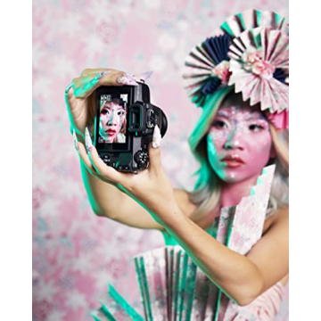 Canon EOS M50 Mark II Vlogging Camera Kit with Accessories