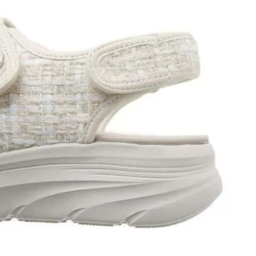 Trcloltc Women's Comfortable Walking Sandal Lightweight Cushioned Hiking Sandals Platform Shoes for Women Slingback Woven With Straps Sandals