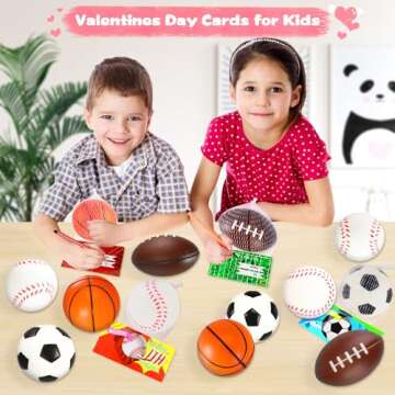 Hieoby 24Pack Mini Sports Balls Fidget Toys for Kids