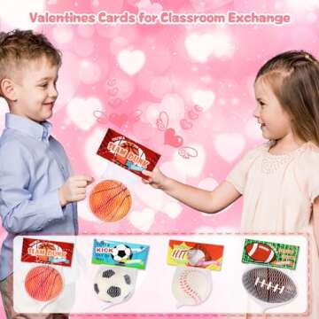 Hieoby 24Pack Mini Sports Balls Fidget Toys for Kids