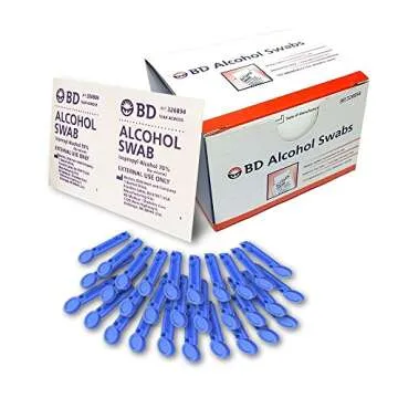 Product Name: Precision Xtra Blood Ketone Monitoring meter Kit Bundle 10 Abbott Ketone Strips + 100 Alcohol Wipes + 100 Lancets + Abbott Ketone Test Meter Ketogenic Diet Keto Diet Monitor