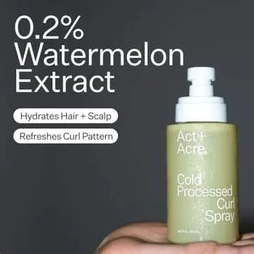 ACT+ ACRE Spray for Defined Hydrated Waves