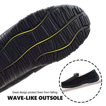 VLLy Men's Moccasin Slippers - Plush Lined Comfort